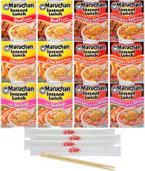 by the cup maruchan ramen instant lunch