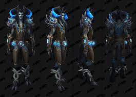 Buy wow unlock allied races get access to new playable characters in azeroth. Shadowlands Faun Npcs Can Use Draenei Female Collection Models Allied Race Speculation Wowhead News