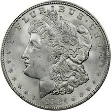 1921 D 1 Ms Morgan Dollars Ngc