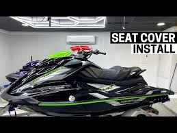 How To Install A Seat Cover On Any Pwc