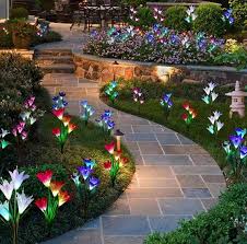 best solar garden lights for pathway