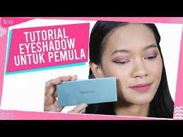 tutorial wardah exclusive eyeshadow