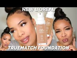 new loreal true match foundation is