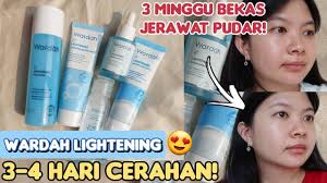 review wardah lightening skincare