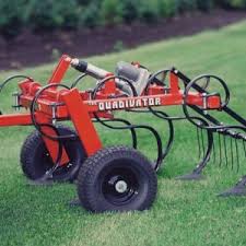 lawn tractor attachments quadivator