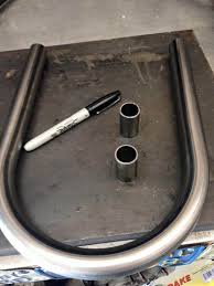 frame hoop kit steel tubing for honda