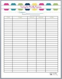 Free Printable Budget Worksheets Download Or Print Home