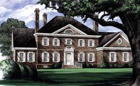 Plantation Southern Style House Plans