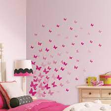 Flutter Erfly Wall Decals