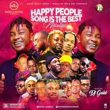 hot mix dj gold happy people song