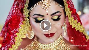 indian wedding makeup archives ethnic