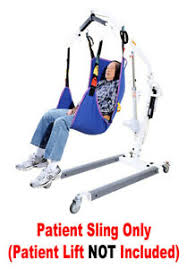 Details About New Padded Full Body Patient Lift Sling Compatible With Invacare Most All Lifts