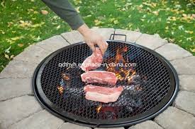 Bbq Cooking Fire Pit Grilling Grate