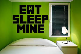 Minecraft Giant Wall Decal