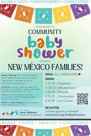 community baby showers