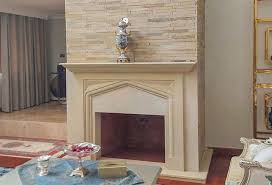 Custom Designed Fireplace 4 Stone Arts