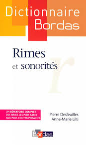 Mais je ne garantis rien. Dictionnaire Des Rimes Et Sonorites Numerique Bordas Editeur