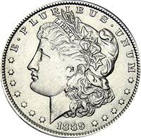 1889 Morgan Silver Dollar Value Cointrackers