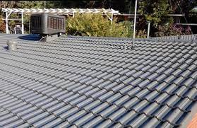Tiled Roof Restoration Using Energy