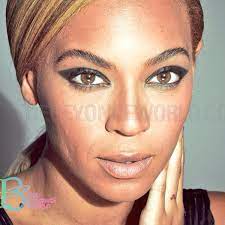 leaked pictures of beyonce l oreal
