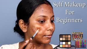 self makeup tutorial step by step