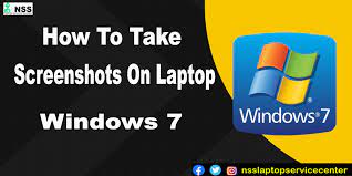 how to take screenshots on laptop windows 7