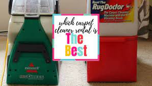 bissell versus rug doctor the how to home