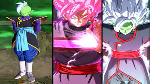Dragon ball xenoverse 2 super saiyan rose black goku. Dragon Ball Legends New Goku Black Fused Zamasu Special Quotes Interactions Youtube