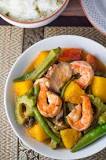 Pinakbet (Pakbet) Filipino Vegetable and Shrimp Stew - Salu ...