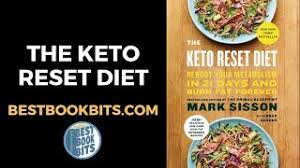 Ketogenic eating doesn't have to be bland or restrictive. Mark Sisson The Keto Reset Diet Book Summary Bestbookbits Daily Book Summaries Written Video Audio