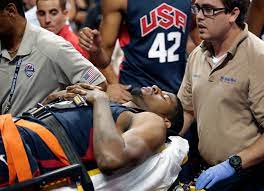 Earlier this week, while with the u.s. Paul George S Injury Was A Bad Break With No Permanent Damage The New York Times