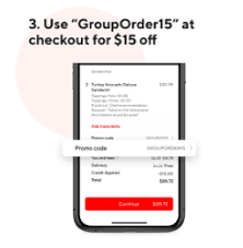 Maybe you would like to learn more about one of these? Expired Ymmv Doordash Get 15 Off 30 With Promo Code Grouporder15 Doctor Of Credit