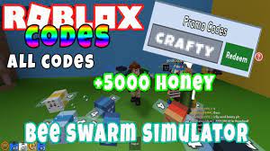 Be careful when entering in these codes, because they need to be spelled exactly as they are here, feel free to copy and paste. Bee Swarm Simulator Promo Codes 2019 Roblox Youtube