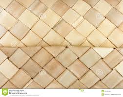 Woven Basket Light Texture Horizontal Stock Image Image Of