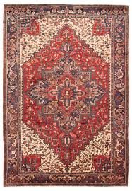 hand knotted wool rug