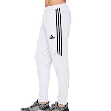 Adidas Mens Tiro 17 White Training Pants Medium