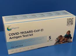covid 19 rapid antigen test 5 pack