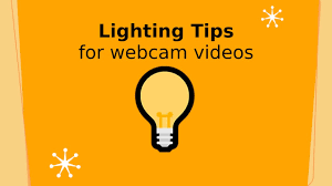 Lighting Tips For Webcam Videos Imagemaven Video