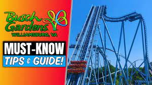 busch gardens williamsburg 2024 guide