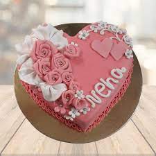 Happy Anniversary Neha Cake gambar png