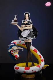 Where to buy one piece anime figures. Pre Order Fh Studios One Piece Boa Hancock Resin Statue Anime Figures One Piece One Piece Anime