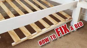 how to fix a broken bed part 2 of 2