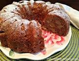 apple and pear bundt cake