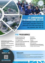 1.2 bihar scholarship 2021 list of scholarship: Iit Gandhinagar Phd