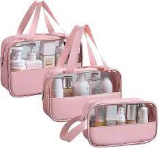 3 pieces toiletry bag for women and men