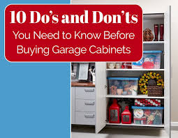 Ing Garage Cabinets 10 Do S And