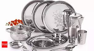 Steel Dinner Set Recommendations That