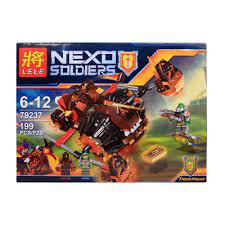 Đồ chơi ghép hình Nexo Soldiers 79237 - Bibo Mart