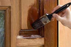 Paint An Unfinished Wood Door