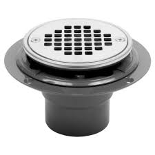 adj shower drain with s s top law